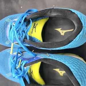 Mizuno Vibrant Blue Running Shoes‎